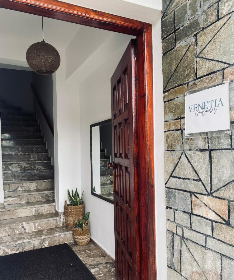 Ferienwohnung Venetia Tsoútsouros Exterior foto