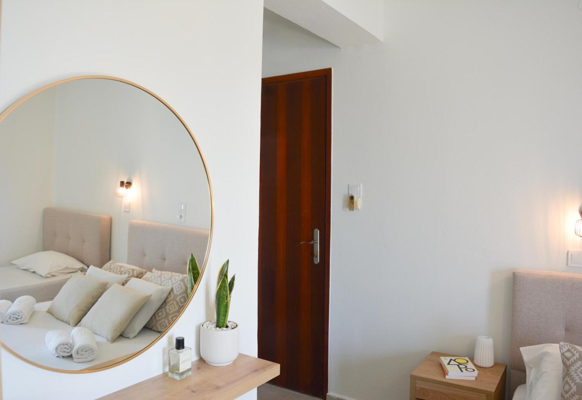 Ferienwohnung Venetia Tsoútsouros Exterior foto