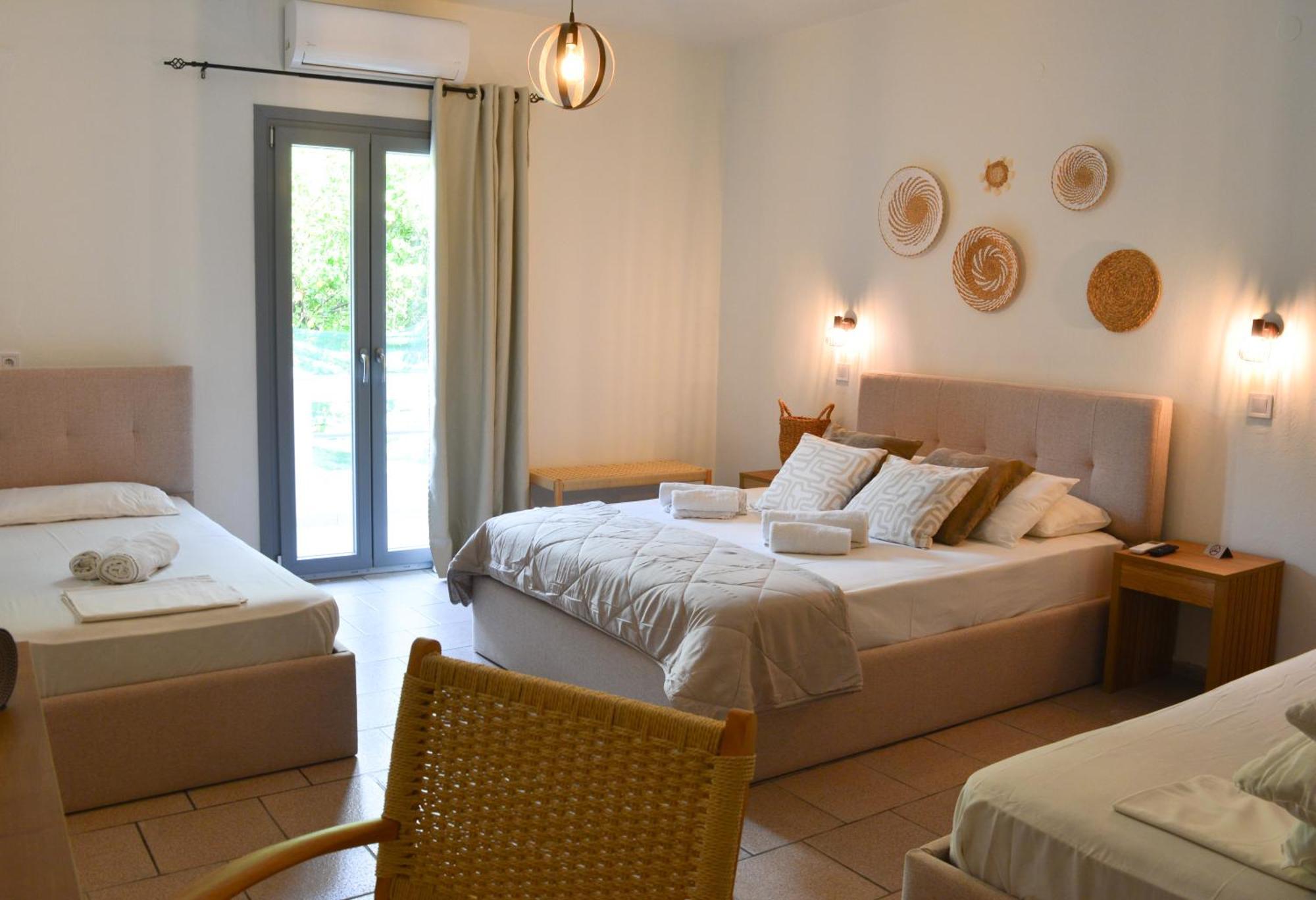Ferienwohnung Venetia Tsoútsouros Exterior foto